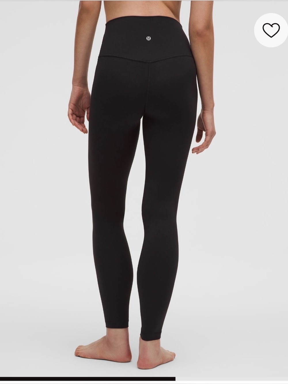 NWT Lululemon Black Align HR 28” Size: 8